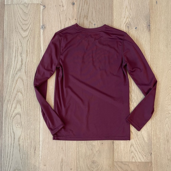 Adidas Climalite Mississippi State Bulldogs long sleeve shirt youth 10/12 - Picture 3 of 5